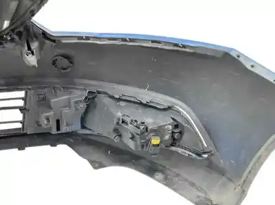 Автозапчастина б/у передній бампер для skoda fabia iii (nj3) 1.4 tdi посилання на oem iam 6v0807221  