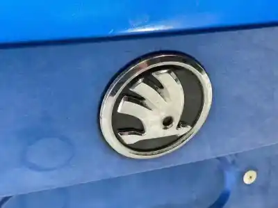 Автозапчастина б/у загальні двері для skoda fabia iii (nj3) 1.4 tdi посилання на oem iam 6v6827025h  