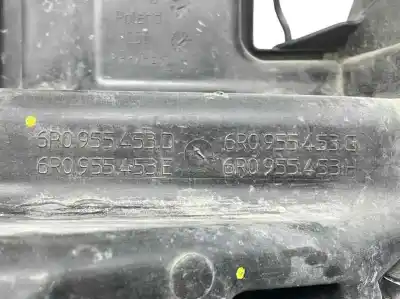 Автозапчастина б/у чистий депозит для skoda fabia iii (nj3) 1.4 tdi посилання на oem iam 6r0955453d 6r0955453e 6v0955449