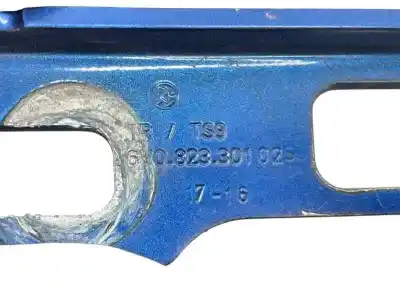 Автозапчасти б/у левая передняя петля капота за skoda fabia iii (nj3) 1.4 tdi ссылки oem iam 6v0823301  