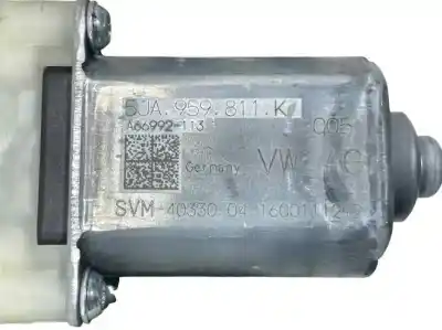 Second-hand car spare part driver left window regulator for skoda fabia iii (nj3) 1.4 tdi oem iam references 6v0837461a 5ja959811k 6v0837461c