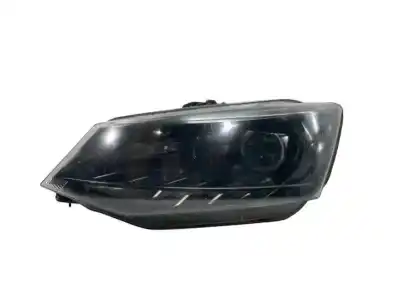 Автозапчастина б/у ліва фара для skoda fabia iii (nj3) 1.4 tdi посилання на oem iam 6v1941015b