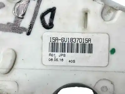 Автозапчастина б/у замок передніх дверей лівий для skoda fabia iii (nj3) 1.4 tdi посилання на oem iam 6v1837015r  5g1837015c