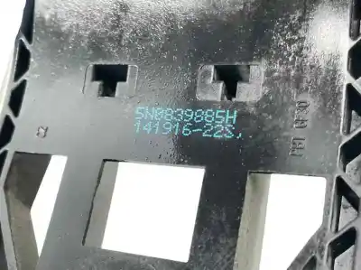 Автозапчастина б/у зовнішня ручка передня прав для skoda fabia iii (nj3) 1.4 tdi посилання на oem iam 5g0837206n  5n0839885h