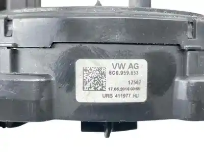 Автозапчастина б/у кільце піддушки безопасности для skoda fabia iii (nj3) 1.4 tdi посилання на oem iam 6c0959653  2q0959653