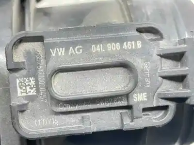 Автозапчастина б/у витратомір повітря для skoda fabia iii (nj3) 1.4 tdi посилання на oem iam 04l906461b  5wk98102