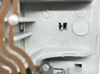 Автозапчастина б/у внутрішне світло для skoda fabia iii (nj3) 1.4 tdi посилання на oem iam 3b0947105c  