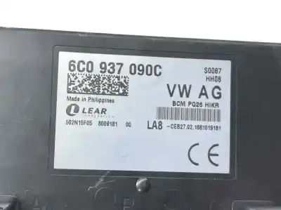 Автозапчастина б/у електронний модуль для skoda fabia iii (nj3) 1.4 tdi посилання на oem iam 6c0937090c  6c0937090e
