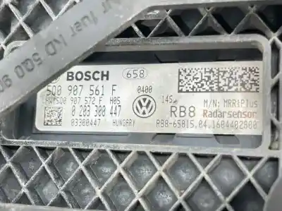 Автозапчастина б/у електронний модуль для skoda fabia iii (nj3) 1.4 tdi посилання на oem iam 5q0907561f  0203300447