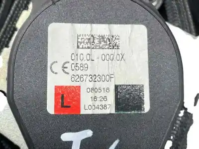 Автозапчастина б/у комплект подушки безпеки для skoda fabia iii (nj3) 1.4 tdi посилання на oem iam 6v1857009p 6c0959655k 6v0880201ae