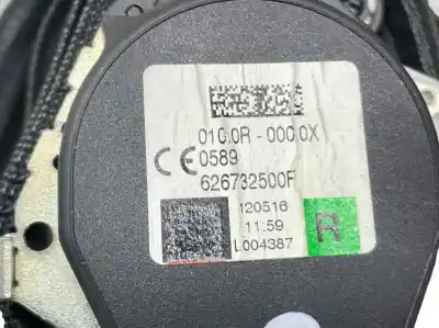 Автозапчастина б/у комплект подушки безпеки для skoda fabia iii (nj3) 1.4 tdi посилання на oem iam 6v1857009p 6c0959655k 6v0880201ae