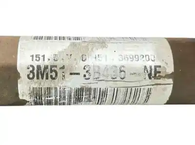Piesă de schimb auto la mâna a doua transmisie fatã dreapta pentru ford focus c-max (cap) 2.0 tdci cat referințe oem iam 3m513b436ne rm3m513b436ne 3m51-3b436-ne