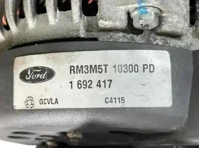 Автозапчастина б/у генератор для ford focus c-max (cap) 2.0 tdci cat посилання на oem iam 3m5t10300ye 3m5t10300pe 1042103512