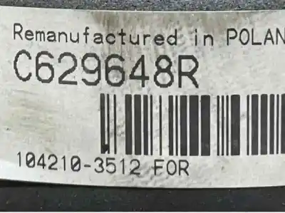 Автозапчастина б/у генератор для ford focus c-max (cap) 2.0 tdci cat посилання на oem iam 3m5t10300ye 3m5t10300pe 1042103512
