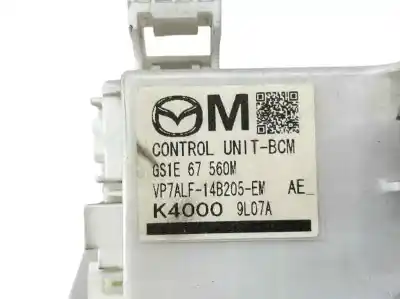 Second-hand car spare part electronic module for mazda 6 lim. (gh) 2.2 ce 163 active oem iam references gs1e67560m  gs1e-67-560m