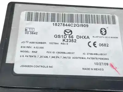 Second-hand car spare part electronic module for mazda 6 lim. (gh) 2.2 ce 163 active oem iam references gs1d66dhxa  gs1d-66-dhxa