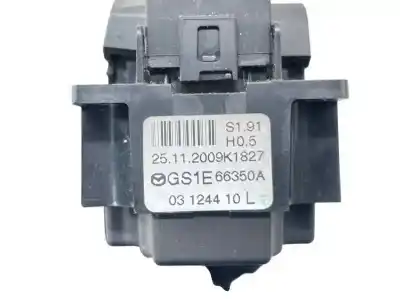 Second-hand car spare part left front power window switch for mazda 6 lim. (gh) 2.2 ce 163 active oem iam references gs1e66350a  gs1e-66-350a