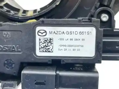 Second-hand car spare part air bag ring for mazda 6 lim. (gh) 2.2 ce 163 active oem iam references d65166cs0 d651-66-1b1 d651-66-cs0