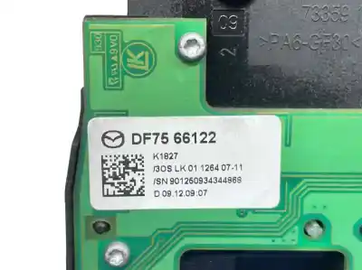 Second-hand car spare part indicator switch for mazda 6 lim. (gh) 2.2 ce 163 active oem iam references df7566122  df75-66-122