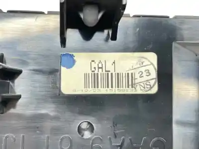 Second-hand car spare part multifunction display for mazda 6 lim. (gh) 2.2 ce 163 active oem iam references gaa9611j0  gaa9-61-1j0