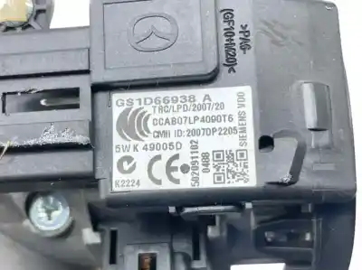Peça sobressalente para automóvel em segunda mão comutador de ignição por mazda 6 lim. (gh) 2.2 ce 163 active referências oem iam gs1d66938a  gs1d-66-938a