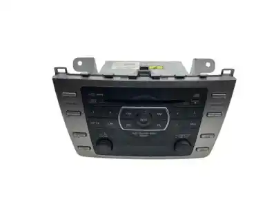 Second-hand car spare part audio system / radio cd for mazda 6 lim. (gh) 2.2 ce 163 active oem iam references gs1e669rxc