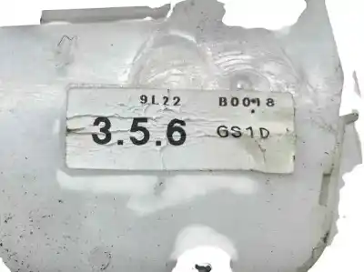 Second-hand car spare part left front door lock for mazda 6 lim. (gh) 2.2 ce 163 active oem iam references gs1d59310b  gs1d-59-310b