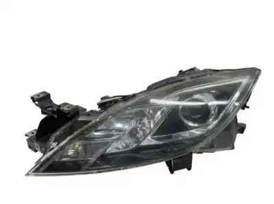 Second-hand car spare part left headlight for mazda 6 lim. (gh) 2.2 ce 163 active oem iam references gs1f510l0n