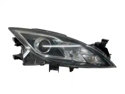 Second-hand car spare part right headlight for mazda 6 lim. (gh) 2.2 ce 163 active oem iam references gs1f510k0n