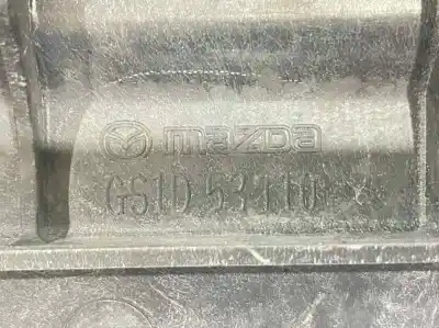 Second-hand car spare part front panel for mazda 6 lim. (gh) 2.2 ce 163 active oem iam references gs1d53110a  gs1d-53-110a