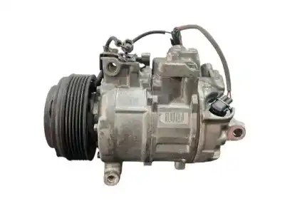 Peça sobressalente para automóvel em segunda mão compressor de ar condicionado a/a a/c por bmw serie 1 berlina (e81/e87) 2.0 16v diesel cat referências oem iam 4472601852