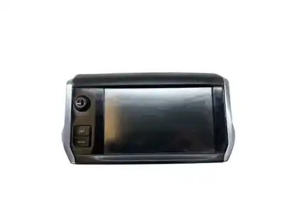 Second-hand car spare part MULTIFUNCTION DISPLAY for PEUGEOT 2008 I (CU_)  OEM IAM references 9805301780  9812862880