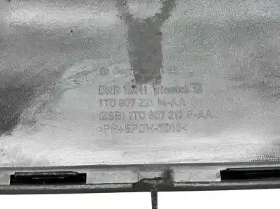 İkinci el araba yedek parçası ön tampon için volkswagen caddy ka/kb (2c) 1.6 tdi oem iam referansları 1t0807221m  1t0807217p