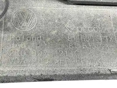 İkinci el araba yedek parçası arka tampon için volkswagen caddy ka/kb (2c) 1.6 tdi oem iam referansları 2k0807421c  2k0807417al