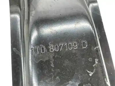 İkinci el araba yedek parçası ön tampon güçlendirmesi için volkswagen caddy ka/kb (2c) 1.6 tdi oem iam referansları 1t0807109d  