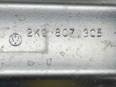İkinci el araba yedek parçası arka tampon güçlendirmesi için volkswagen caddy ka/kb (2c) 1.6 tdi oem iam referansları 2k0807305g  