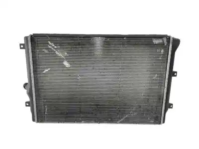 Second-hand car spare part water radiator for volkswagen caddy ka/kb (2c) 1.6 tdi oem iam references 1k0121251dd 1k0121251ab 1k0121251eh