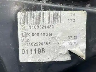 Автозапчастина б/у електро вентилятор для volkswagen caddy ka/kb (2c) 1.6 tdi посилання на oem iam 1k0121205af 0130307175 1k0959455fb