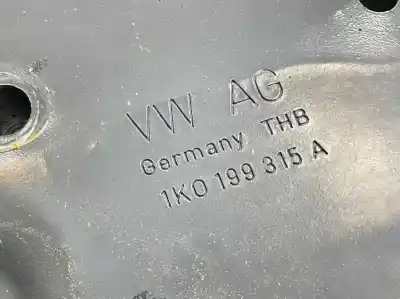 Автозапчастина б/у передня вісь для volkswagen caddy ka/kb (2c) 1.6 tdi посилання на oem iam 1k0199315b  