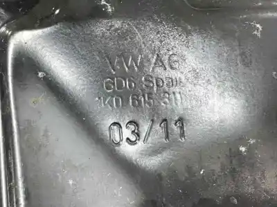 Автозапчасти б/у передняя левая кулачка за volkswagen caddy ka/kb (2c) 1.6 tdi ссылки oem iam 1k0407255aa  