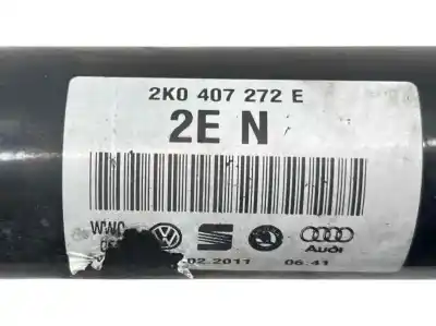 İkinci el araba yedek parçası ön sag sanziman için volkswagen caddy ka/kb (2c) 1.6 tdi oem iam referansları 2k0407272e  3q0407272ab