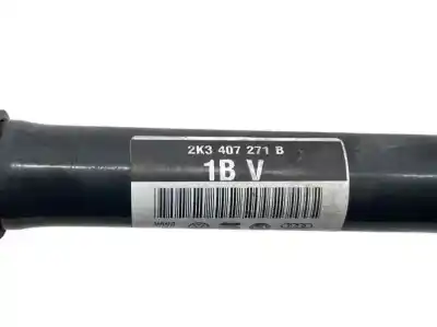 İkinci el araba yedek parçası ön sol sanziman için volkswagen caddy ka/kb (2c) 1.6 tdi oem iam referansları 2k3407271b  