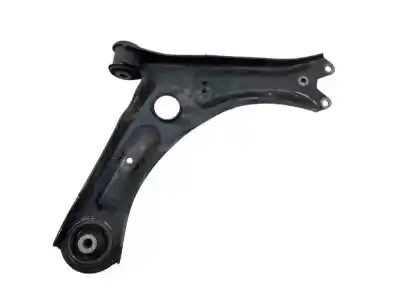 Pezzo di ricambio per auto di seconda mano braccio sospensione superiore anteriore sinistro per volkswagen caddy ka/kb (2c) 1.6 tdi riferimenti oem iam 1k0407151bg  1k0407151bl