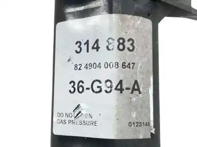 Pezzo di ricambio per auto di seconda mano ammortizzatore anteriore sinistro per volkswagen caddy ka/kb (2c) 1.6 tdi riferimenti oem iam 1t0413031hq  1t0413031kl