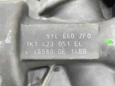 Автозапчасти б/у рулевая рейка за volkswagen caddy ka/kb (2c) 1.6 tdi ссылки oem iam 1k1423051el  1k1423055m