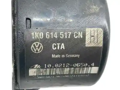 Автозапчастина б/у абс для volkswagen caddy ka/kb (2c) 1.6 tdi посилання на oem iam 1k0614517cn 1k0907375bd 1k0907375bh