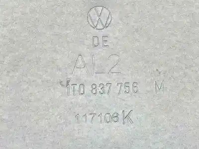 İkinci el araba yedek parçası ön sag pencere regülatörü için volkswagen caddy ka/kb (2c) 1.6 tdi oem iam referansları 2k1837730l 1t0959702r 1t0837756m