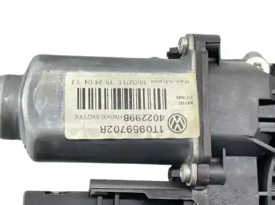İkinci el araba yedek parçası ön sag pencere regülatörü için volkswagen caddy ka/kb (2c) 1.6 tdi oem iam referansları 2k1837730l 1t0959702r 1t0837756m