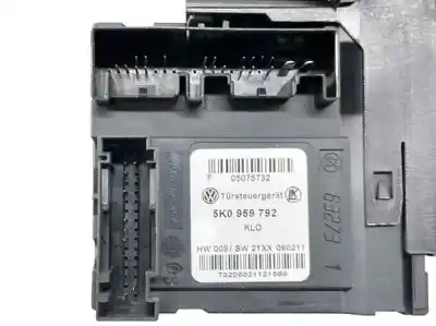 İkinci el araba yedek parçası ön sag pencere regülatörü için volkswagen caddy ka/kb (2c) 1.6 tdi oem iam referansları 2k1837730l 1t0959702r 1t0837756m