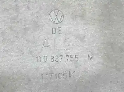 Автозапчастина б/у регулятор вікна передній лівий для volkswagen caddy ka/kb (2c) 1.6 tdi посилання на oem iam 2k2837729m 1t0959701t 1t0837755m